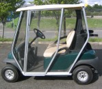 MEE Golf Buggy Sliding Door Enclosures