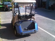 RXV Rail Mount Enclosure Back