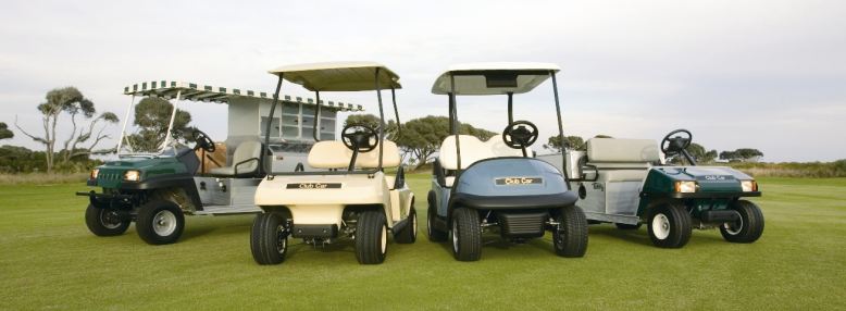 Club Car Vehicle Range
