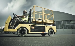 Cushman Scissor lift T1145 Cushman Scissor lift T1145