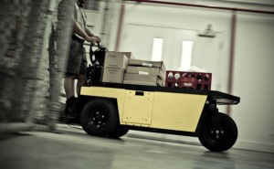 Cushman Stock Chaser Cushman Stock Chaser