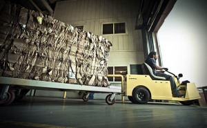 Cushman Tug Utility Vehicle Cushman Tug Utility Vehicle