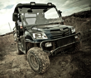 Cushman 1600 XD Diesel 4x4 Off Road