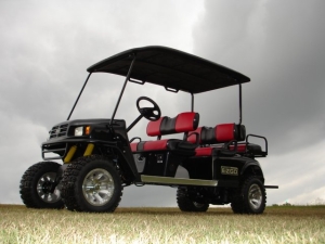EZGO ST Express 6 Seat Buggie