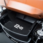 Click to enlarge the Garia Rear Seat Box accessorie Garia Rear Seat Box to the rear of the buggy