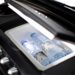 Click to see the Garia electric Fridge in large Garia Fridge accessorie to keep all your food and drink cool.