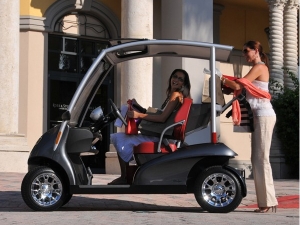 You can click to see more of the Garia Monaco road Legal Buggie Garia Monaco road Legal Buggie used as a shopping vehicle