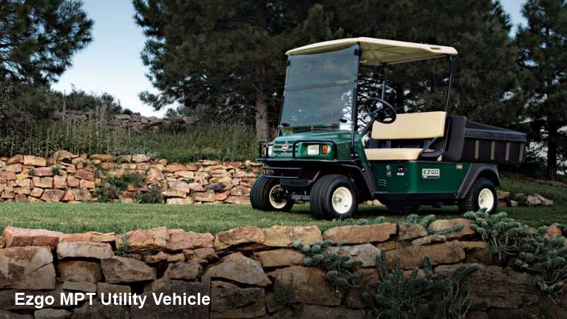 Ezgo MPT 1000 Golf Buggy Ezgo MPT 1000 Golf Buggy