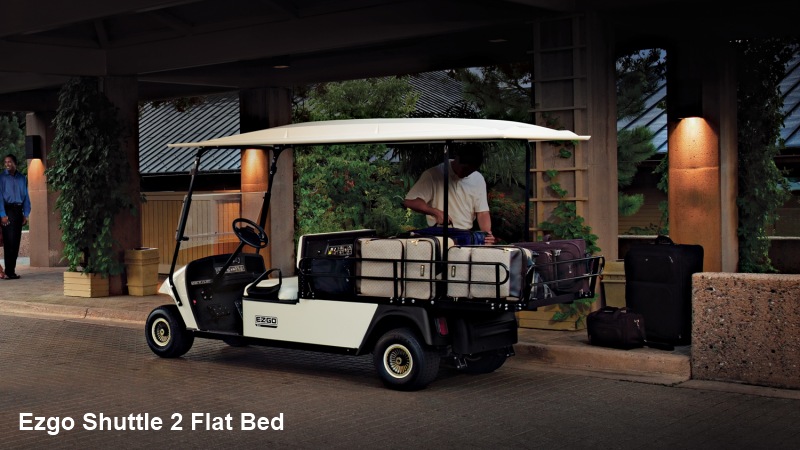Ezgo Shuttle 2 Flat Bed Golf Buggy Ezgo Shuttle 2 Flat Bed Golf Buggy