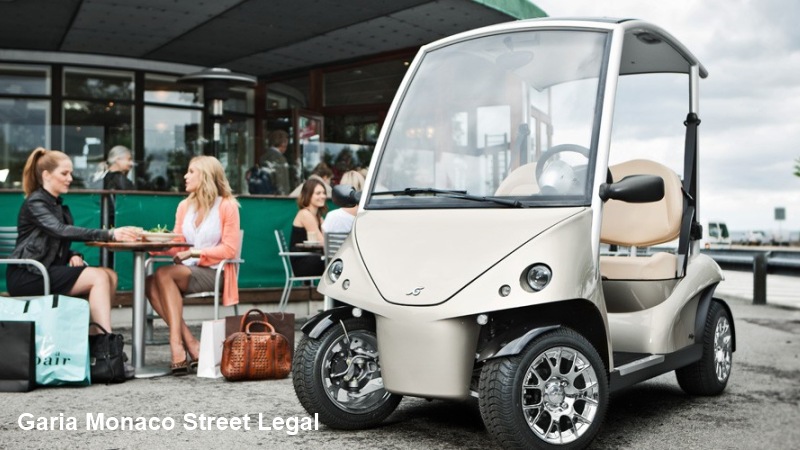 Garia Monaco Street Legal Golf Buggie Garia Monaco Street Legal Golf Buggie