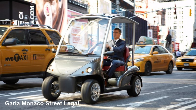 Garia Monaco Street Legal Golf Buggy Garia Monaco Street Legal Golf Buggy